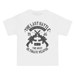 The Last Battle Graphic Tee-INNBLAC Fashion Apparel