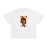 The Mafia Chimpanzees Graphic Tee-INNBLAC Fashion Apparel
