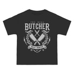The Real Butcher Retro Graphic Tee-INNBLAC Fashion Apparel