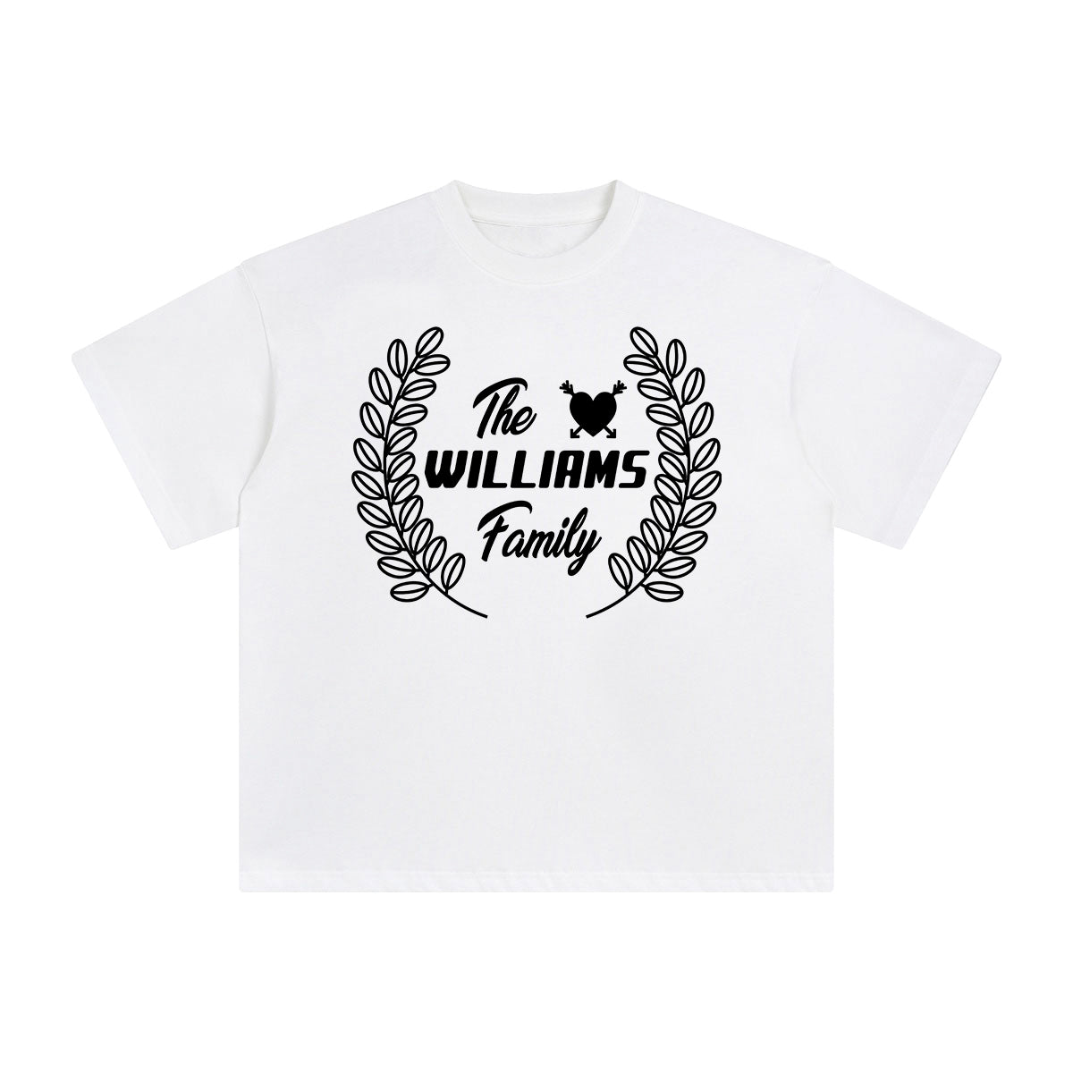 The Willams Family Graphic Tee-INNBLAC Fashion Apparel