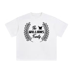 The Willams Family Graphic Tee-INNBLAC Fashion Apparel