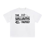 The Willams Family Graphic Tee-INNBLAC Fashion Apparel