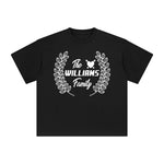 The Willams Family Graphic Tee-INNBLAC Fashion Apparel
