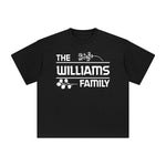The Willams Family Graphic Tee-INNBLAC Fashion Apparel