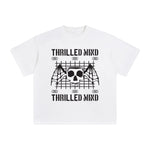 Thrilled Mind Abstract Art Graphic Tee-INNBLAC Fashion Apparel