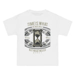 Time Hourglass Graphic T Shirt-INNBLAC Fashion Apparel