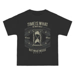Time Hourglass Graphic T Shirt-INNBLAC Fashion Apparel