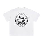 Tired As A Mother Graphic Tee-INNBLAC Fashion Apparel