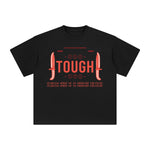 Tough Abstract Graphic Tee-INNBLAC Fashion Apparel