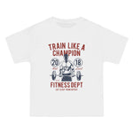 Train Like A Champion Graphic Tee-INNBLAC Fashion Apparel