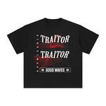 Traitor Abstract Art Graphic Tee-INNBLAC Fashion Apparel
