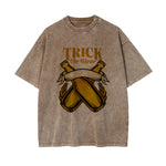 Trick Or Beer Graphic T Shirt-INNBLAC Fashion Apparel