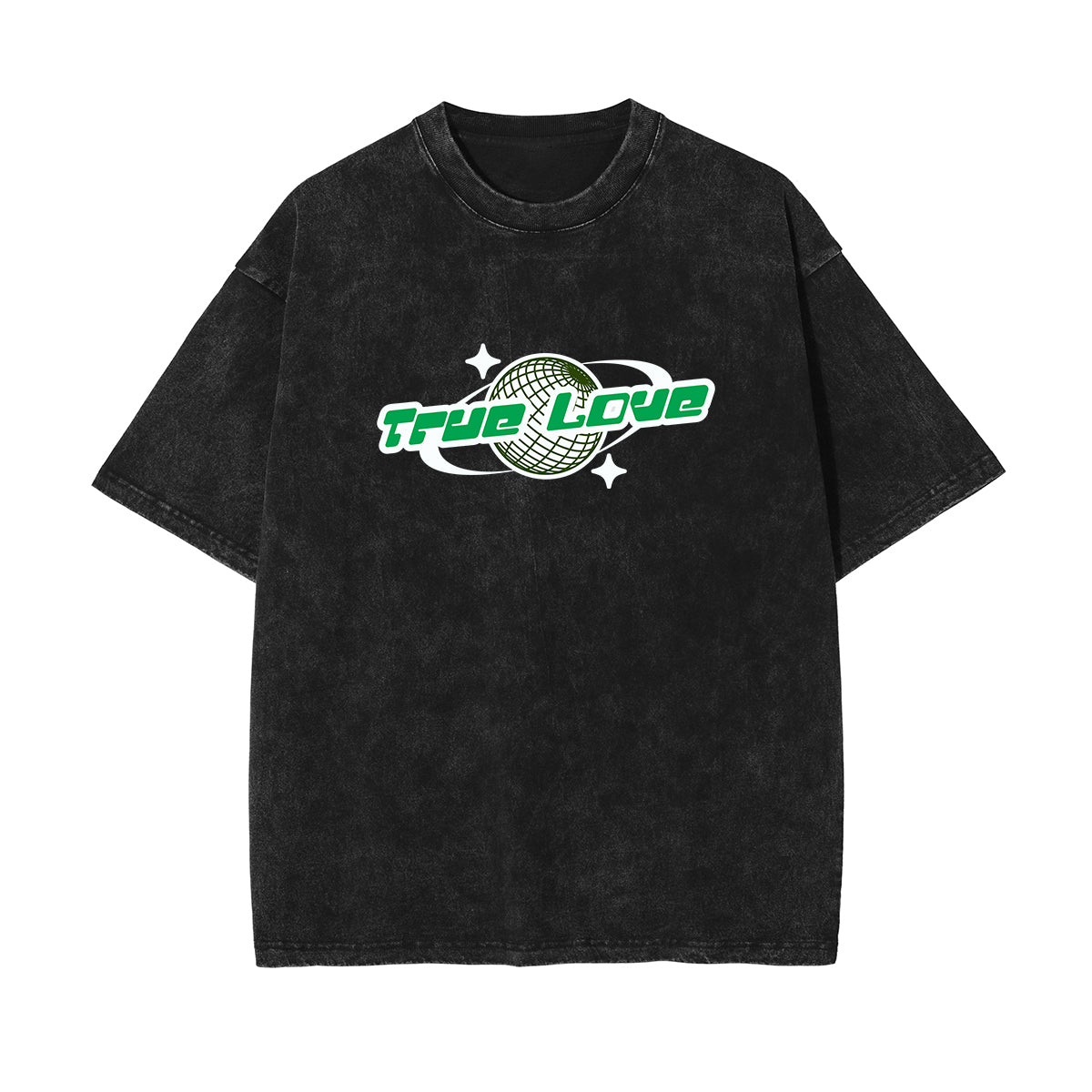 True Love Y2K Valentines Day Graphic Tee-INNBLAC Fashion Apparel