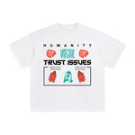 Trust lssues Abstract Graphic Tee-INNBLAC Fashion Apparel