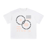 Turn Off the Darkness Abstract Graphic Tee-INNBLAC Fashion Apparel
