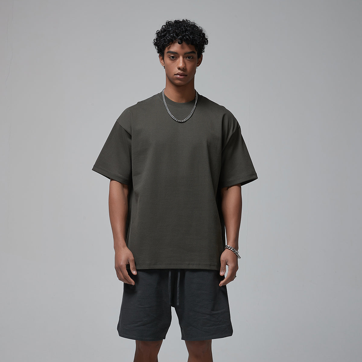 Supper Heavyweight T Shirt 11oz-INNBLAC Fashion Apparel