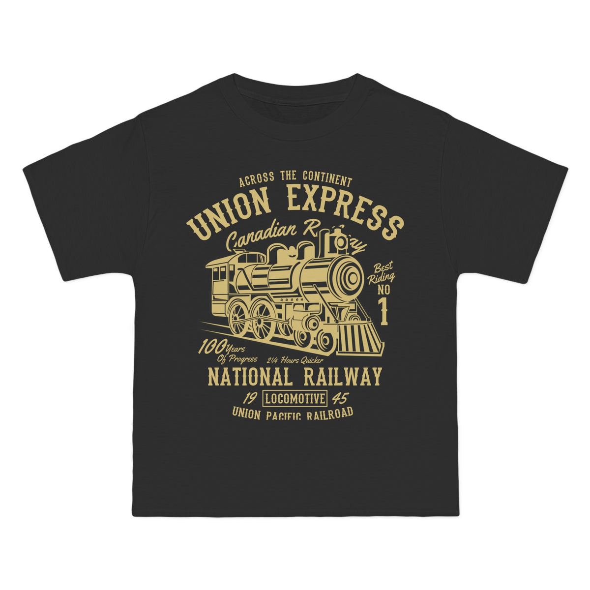 Union Express Graphic T Shirt-INNBLAC Fashion Apparel