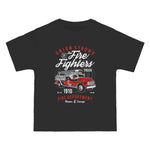 Union Strong Retro Graphic Tee-INNBLAC Fashion Apparel