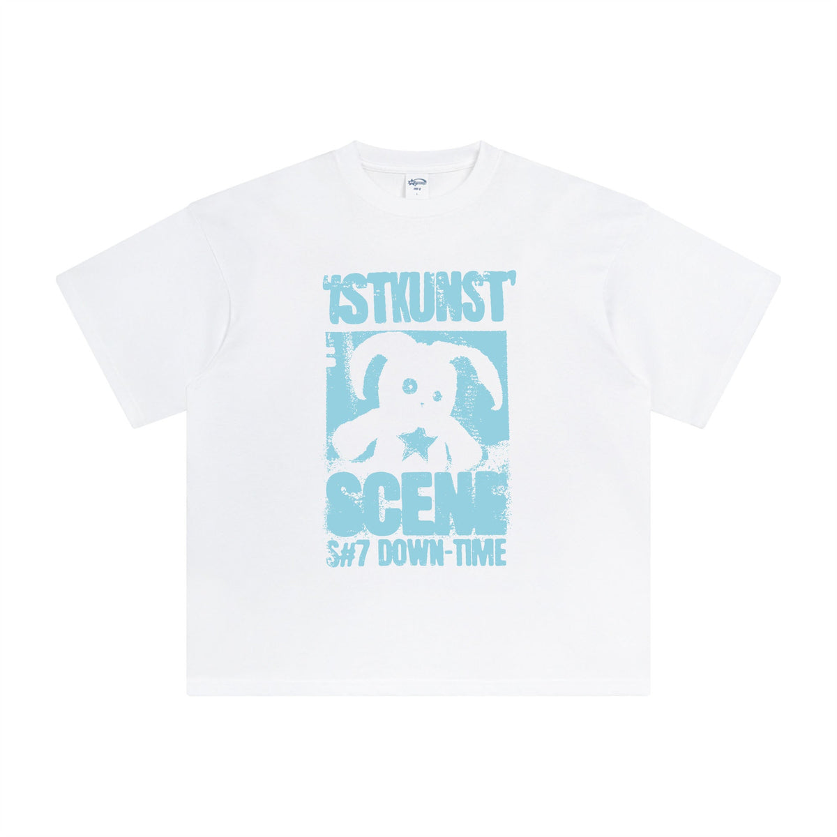 Vintage Anime Poster Graphic Tee-INNBLAC Fashion Apparel