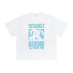 Vintage Anime Poster Graphic Tee-INNBLAC Fashion Apparel