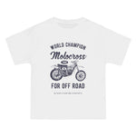 Vintage Motocross Graphic T Shirt-INNBLAC Fashion Apparel