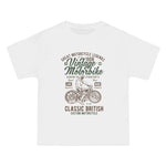Vintage Motorbike Graphic Tee-INNBLAC Fashion Apparel