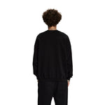 Vintage Washed Distressed Thick Sweatshirt-INNBLAC Fashion Apparel