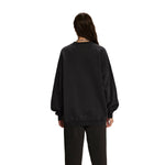 Women's Vintage Washed Distressed Thick Sweatshirt-INNBLAC Fashion Apparel