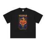 Voodoo Fox Streetwear Graphic Tee-INNBLAC Fashion Apparel