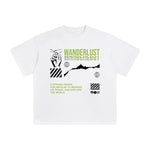 Wanderlust Abstract Art Graphic Tee-INNBLAC Fashion Apparel