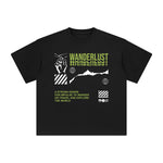 Wanderlust Abstract Art Graphic Tee-INNBLAC Fashion Apparel