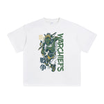 Warchiefs Japanese Kanji Graphic Tee-INNBLAC Fashion Apparel