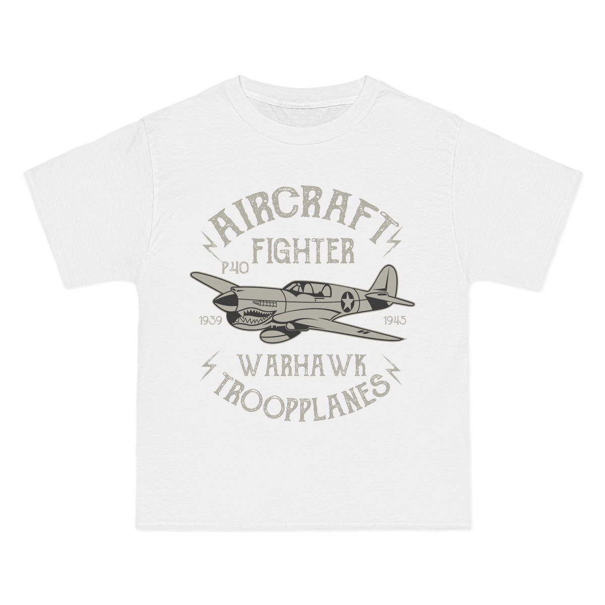 Warhawk Retro Graphic T Shirt-INNBLAC Fashion Apparel