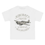 Warhawk Retro Graphic T Shirt-INNBLAC Fashion Apparel