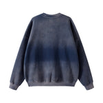 Washed French Terry Kangaroo Pocket Sweatshirt-INNBLAC Fashion Apparel