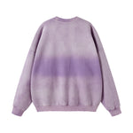 Washed French Terry Kangaroo Pocket Sweatshirt-INNBLAC Fashion Apparel