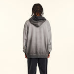 Washed Kangaroo Pocket Hoodie-INNBLAC Fashion Apparel