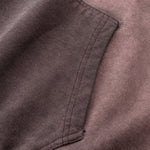 Washed Kangaroo Pocket Hoodie-INNBLAC Fashion Apparel