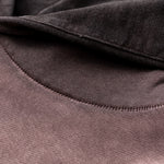 Washed Kangaroo Pocket Hoodie-INNBLAC Fashion Apparel
