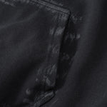 Brush Graffiti Paint Flatlock Stitching Hoodie-INNBLAC Fashion Apparel