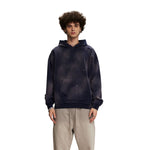 Acid Washed Faded Ripped Hoodie-INNBLAC Fashion Apparel