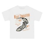 Wave Conqueror Graphic T Shirt-INNBLAC Fashion Apparel