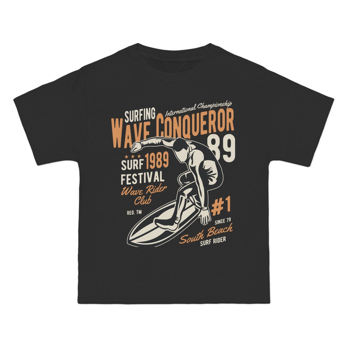 Wave Conqueror Graphic T Shirt-INNBLAC Fashion Apparel