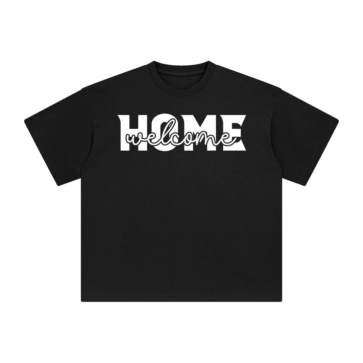 Welcome Home Graphic Tee-INNBLAC Fashion Apparel