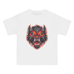 Werewolf Head Mascot Graphic Tee-INNBLAC Fashion Apparel