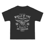 Wheels Of Fire Graphic Tee-INNBLAC Fashion Apparel