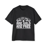 White Slogan Graphic Tee-INNBLAC Fashion Apparel