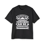 White Slogan Retro Graphic Tee-INNBLAC Fashion Apparel