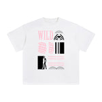Wild Abstract Graphic Tee-INNBLAC Fashion Apparel