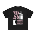 Wild Abstract Graphic Tee-INNBLAC Fashion Apparel